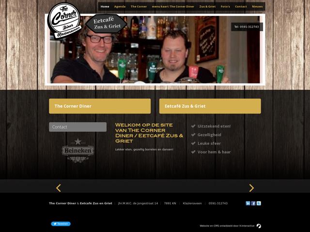 THE CORNER DINER & EETCAFE  ZUS EN GRIET