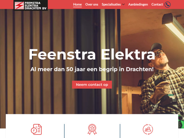 FEENSTRA ELEKTRA DRACHTEN