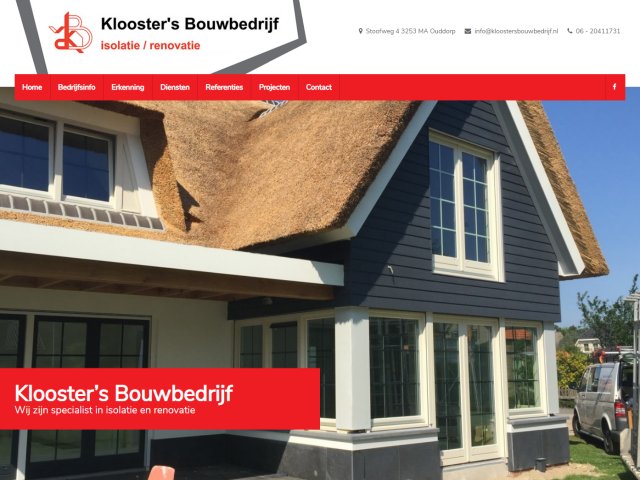 KLOOSTER`S BOUWBEDRIJF