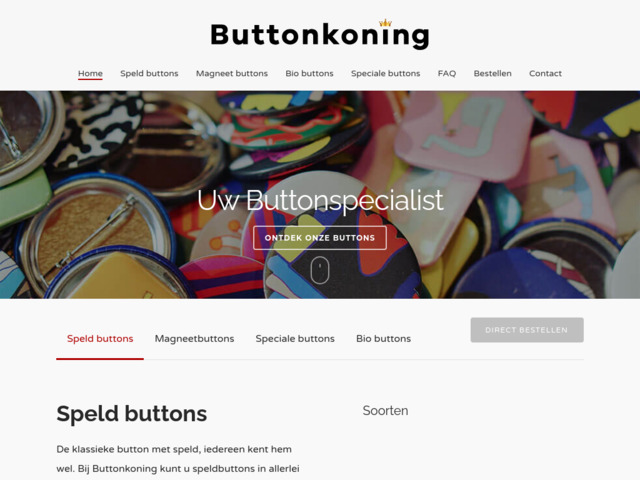 BUTTON KONING