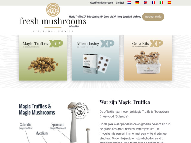 FRESH MUSHROOMS LTD