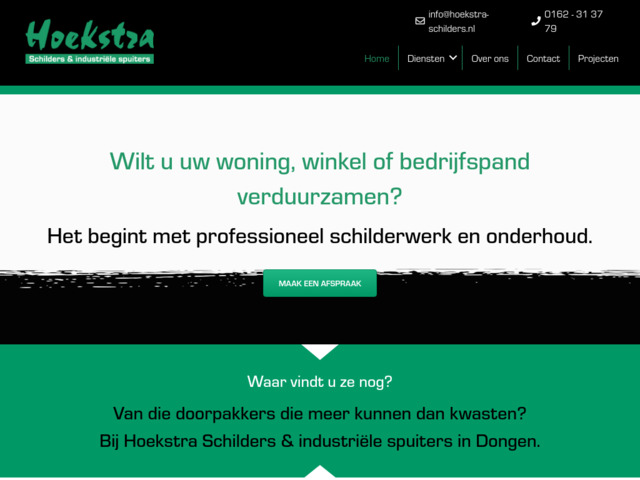 HOEKSTRA SCHILDERS & INDUSTRIELE SPUITERS DONGEN