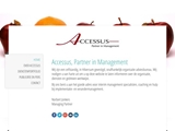 ACCESSUS-PARTNER IN MANAGEMENT