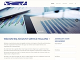 ACCOUNT SERVICE HOLLAND BV