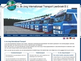 JONG TRANSPORTBEDRIJF A DE