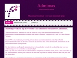 ADMINISTRATIEKANTOOR ADMIMAX