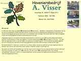 HOVENIERSBEDRIJF A VISSER