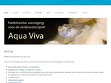 DUIKVERENIGING AQUA VIVA