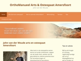 WOUDE ARTS-OSTEOPAAT J P VD