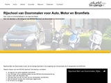 AUTO- MOTOR- BROMFIETS RIJSCHOOL BERT VAN DOORNMALEN