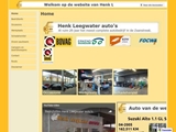 HENK LEEGWATER AUTO'S