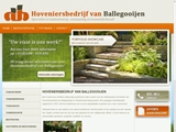 HOVENIERSBEDRIJF VAN BALLEGOOIJEN