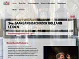 BACHKOOR HOLLAND STICHTING