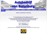 BATENBURG VAN AUTOBEDRIJF