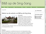 B&B OP DE SING-SANG