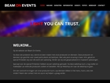 BEAM ON EVENTS