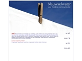 BLAUWSELWATER - VOOR HELDERE COMMUNICATIE