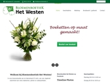 BLOEMENBOETIEK HET WESTEN