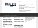 BLOKLAND MONTAGE