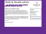 BODY & HEALTH ADVIES