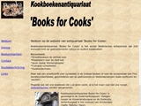 BOOKS FOR COOKS