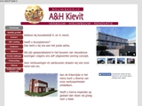 KIEVIT BOUWBEDRIJF A & H