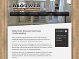 BROUWER MACHINALE HOUTBEWERKING