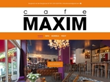 CAFE MAXIM