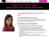 CARE FOR YOUR HAIR