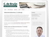 BRUIJN ADMINISTRATIEKANTOOR C DE