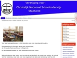 CHRISTELIJK NATIONALE SCHOOL VOOR PRIMAIR ONDERWIJS