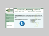 CONTENT CLEANING SERVICE SCHOONMAAKBEDRIJF