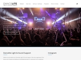 DANCELITE LIGHT & SOUND SUPPORT