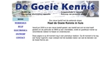 GOEIE KENNIS DE