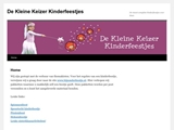 KLEINE KEIZER KINDERFEESTJES DE
