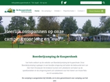 BOERDERIJCAMPING DE KUUPERSHOEK