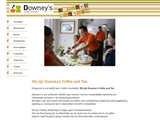 DOWNEYS COFFEE AND TEA
