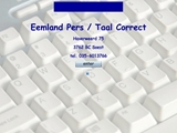 EEMLAND PERS/TAAL CORRECT