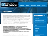 ELEKTRO DE GROOF BV