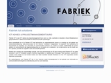 FABRIEK INFORMATIE & COMMUNICATIE TECHNOLOGIE