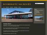 AUTOBEDRIJF ASCH F C VAN BV