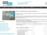 FEDACC ADMINISTRATIE- EN BELASTINGADVISEURS