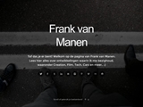 FRANK VAN MANEN, FILM - MEDIA