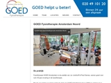 GOED FYSIOTHERAPIE AMSTERDAM NOORD