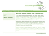 WELKOM FYSIOTHERAPIE