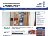 METSELAAR BV TECHNISCH INSTALLATIE BUREAU G