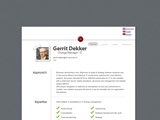 GERRIT DEKKER INTERIM MANAGEMENT & CONSULTANCY