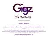 GIGZ PROMOTIONS