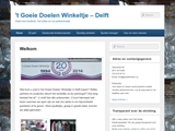 GOEIE DOELEN WINKEL DE