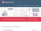 GRAPHIC FISH VORMGEVING EN WEBDESIGN